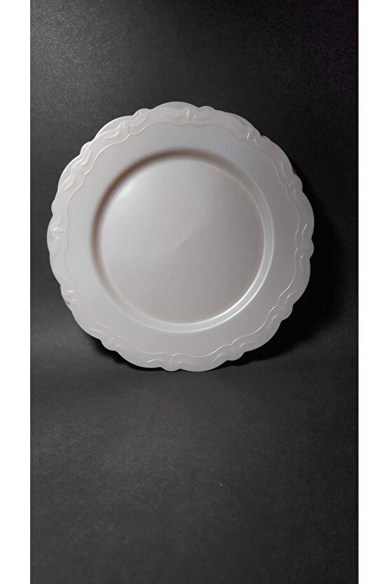 Mika Tabak& Parti Tabak&parti Mika Tabak & Doğum Günü Tabak & Plastik Tabak 19 Cm - 6 Adet