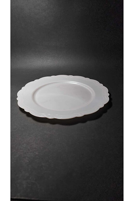 Mika Tabak& Parti Tabak&parti Mika Tabak & Doğum Günü Tabak & Plastik Tabak 19 Cm - 6 Adet