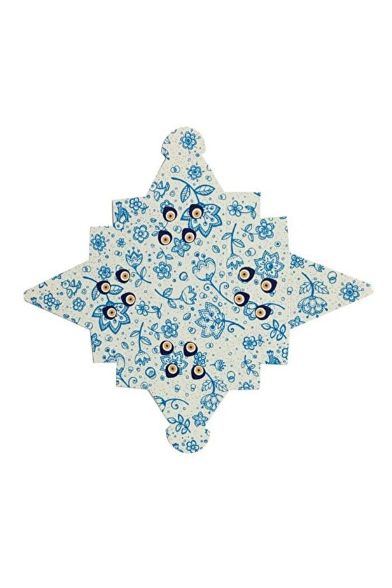 Nazarlı Lokum Kutusu 50 Adet