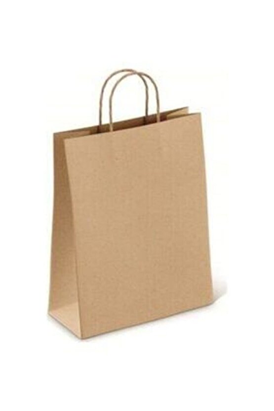 Kraft Karton Çanta 25*31 20 Adet