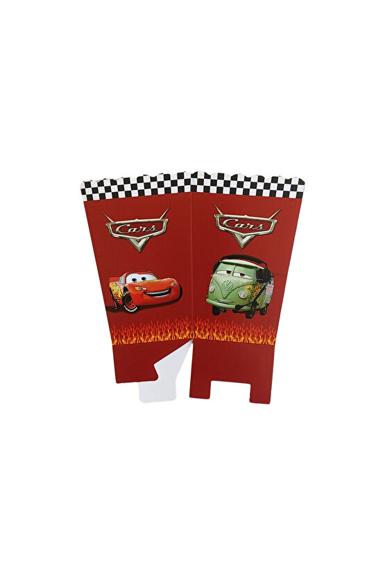 Arabalar Mısır, Cips Kutusu (Cars Popcorn) 8Li