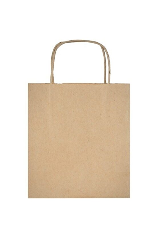 Çanta 18x8x24 ( 25 Adet ) ( Kağıt Poşet Çanta )