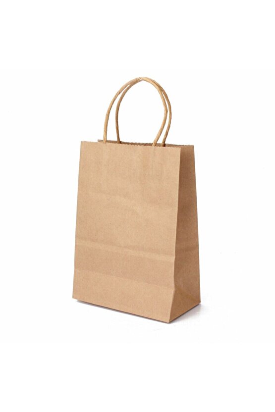 Kraft Çanta Kağıt Çanta 28,5x29 (20 Adet)