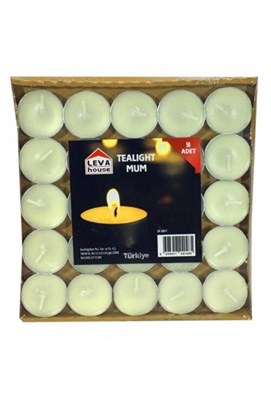 Tealıght Mum 50.li