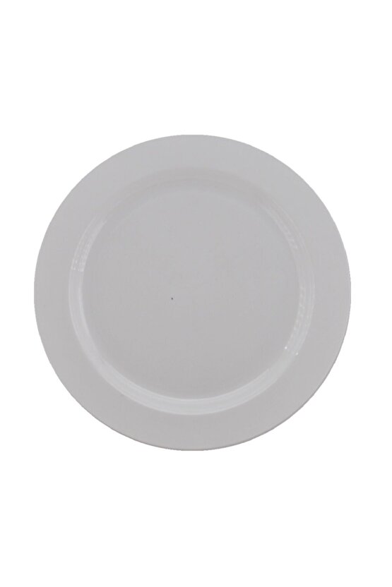 Myebi Mika Tabak 19 cm 10 Adet Beyaz