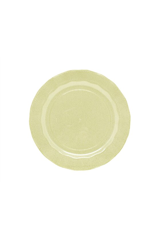 Simli Gold Mika Lüks Plastik Tabak 26 cm 6 Adet