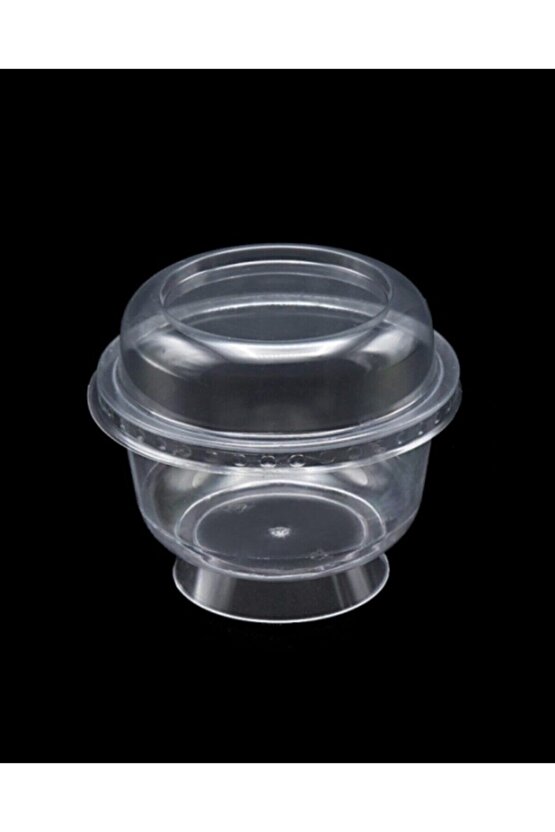 Plastik Tatlı Kabı 180cc 25 Adet