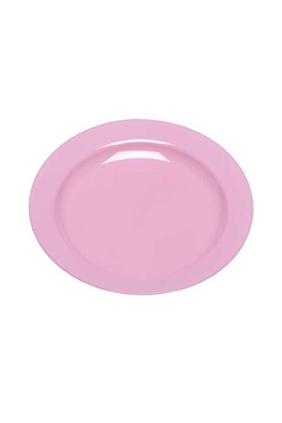 Plastik Pembe Tabak 26 Cm 10lu