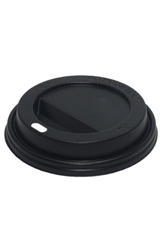 8-9 0z Sıcak Içecek Bardak Kapak Pk:100 Lü