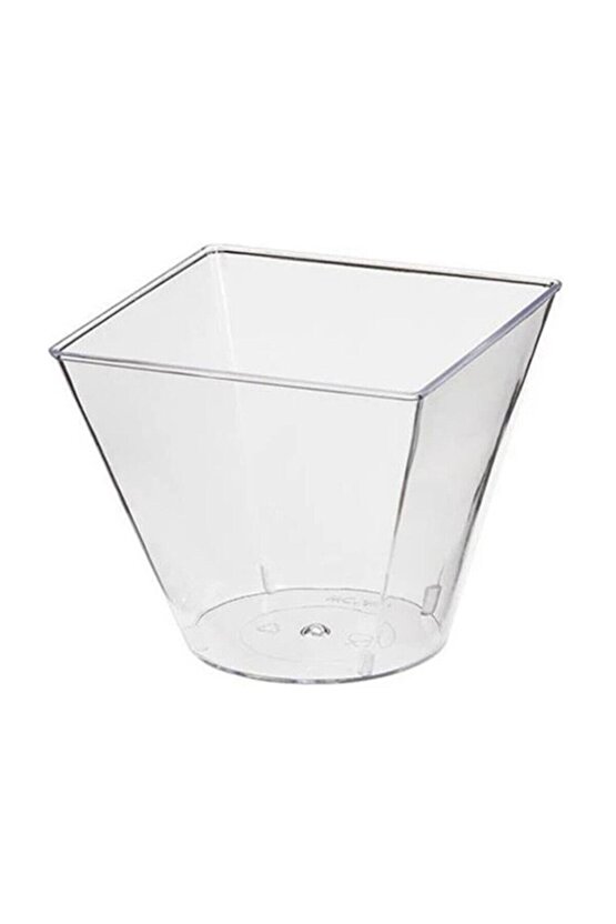 Mini Kübik Kase 120 Ml 24 Adet