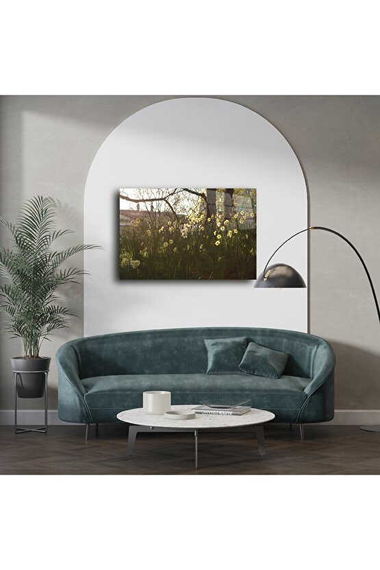 Fine Art Çiçek Fotoğrafı Tablosu