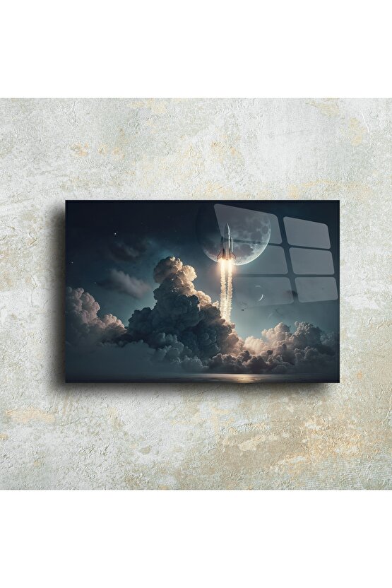 Özel Cam Tablo Duvar Sanatı