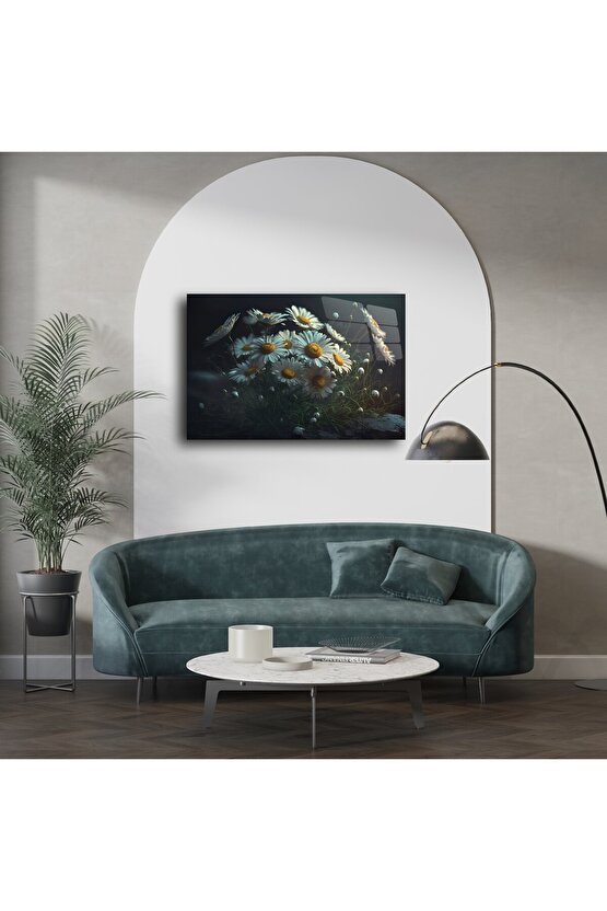 Doğal Işıltılı Çiçek Sanatı