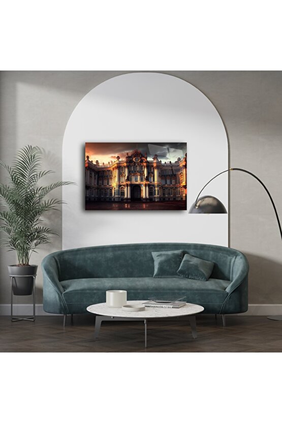 Barok Mimari Sanat Baskısı