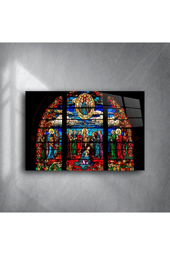 Vitray Pencere Cam Tablo