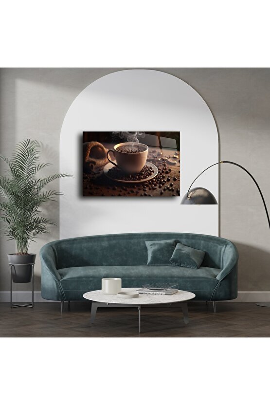 Rustik Cam Duvar Tablosu