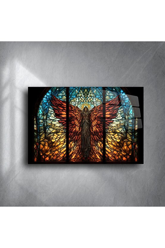 Serafim Melek Cam Tablo