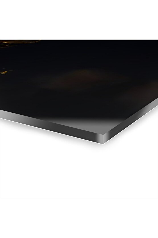 Kadın Model Cam Tablo Duvar Dekoru 17