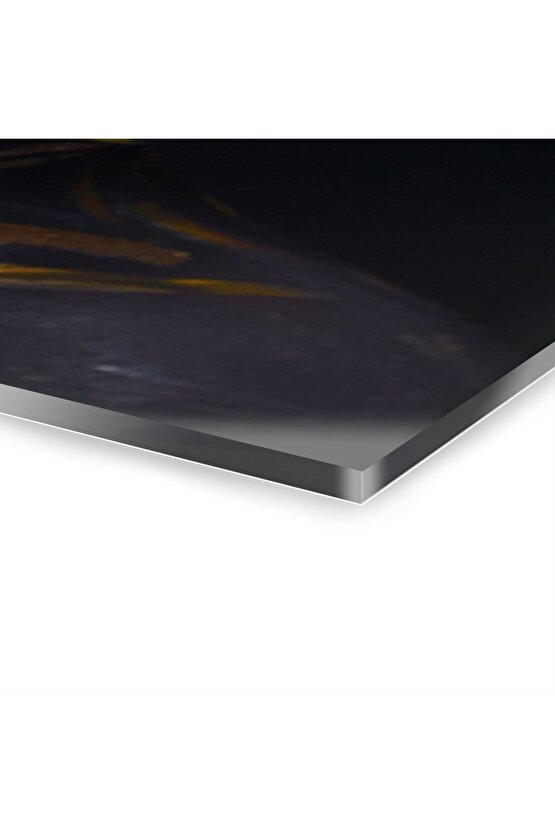 Kadın Model Cam Tablo Duvar Dekoru 11