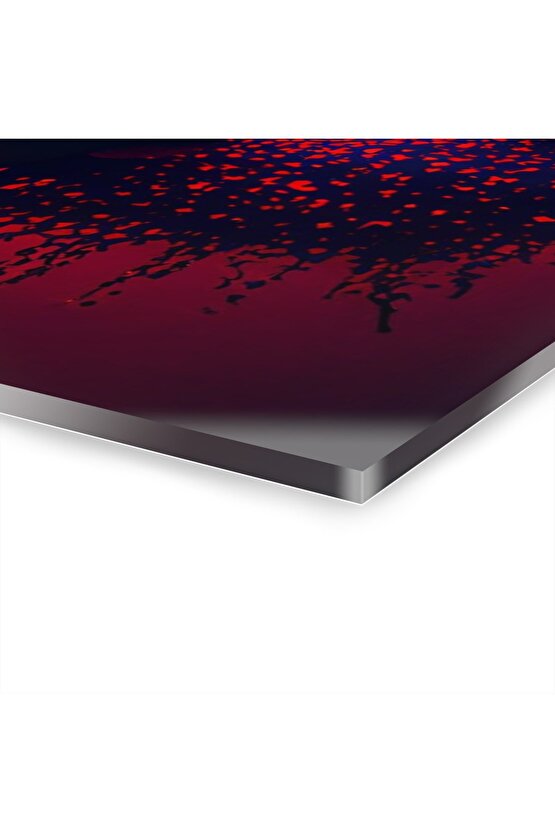 Kadın Model Cam Tablo Duvar Dekoru 6