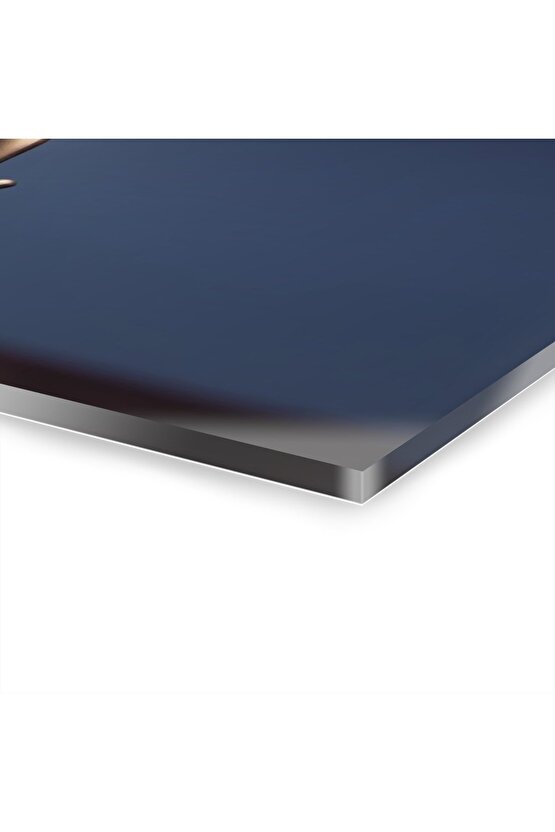 Adalet Terazisi Cam Tablo Duvar Dekoru 3