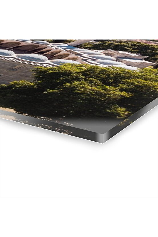 Süleymaniye Camii İslam Cam Tablo Duvar Dekoru