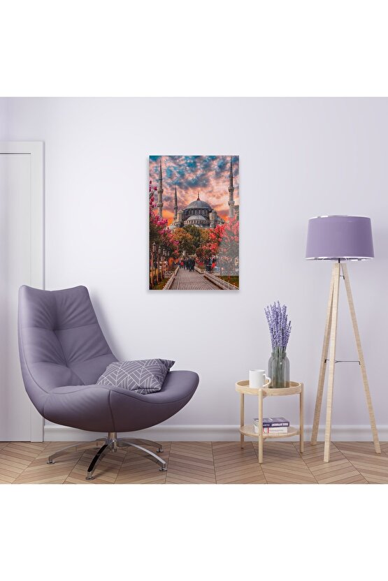 Sultan Ahmet Camii Cam Tablo Duvar Dekoru