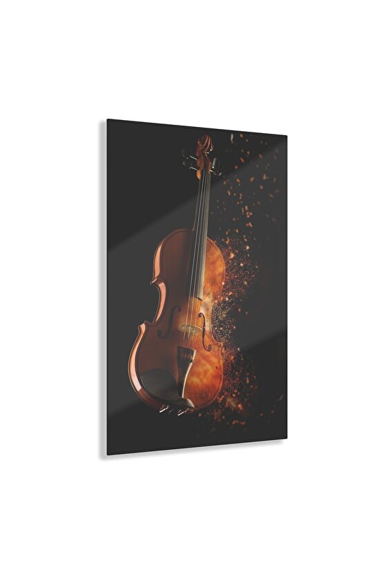 Keman Tablo Duvar Dekoru