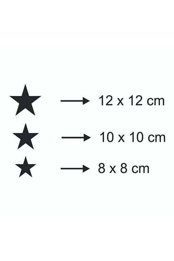 Üç Farklı Ebatta Siyah Kuş Duvar Dekoru Zenginleştirici