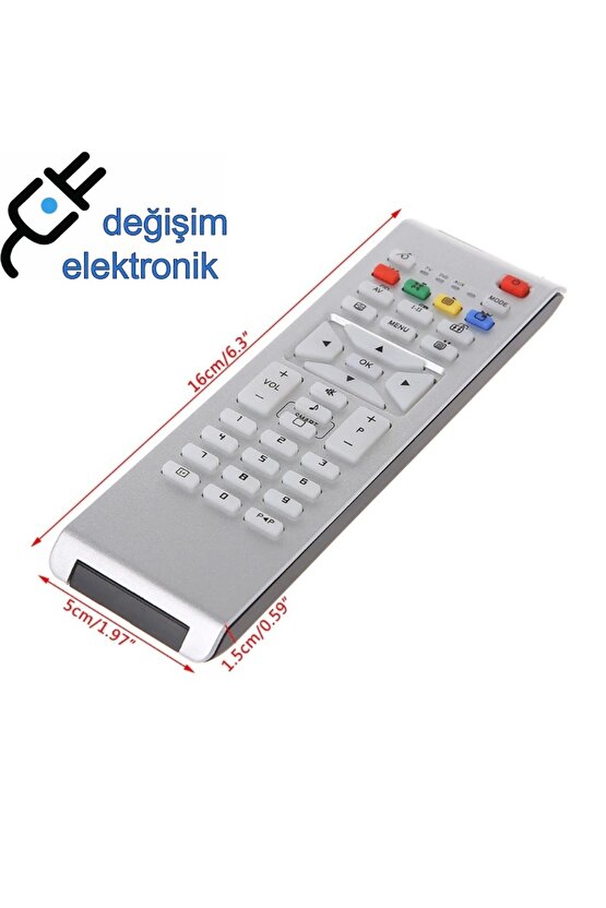 Philip s Rc1683702 Lcd Tv Kumandası