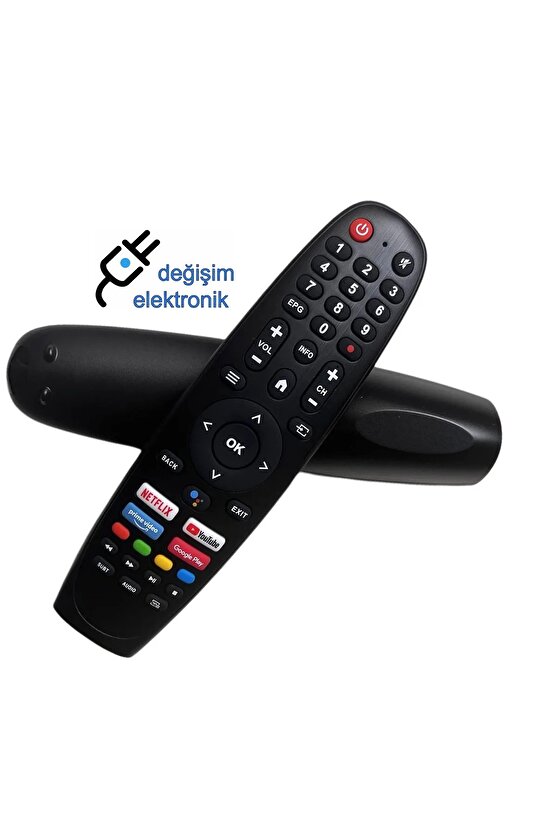 Senna Sn50f950 Google Tv Kumandası Mikrofonlu