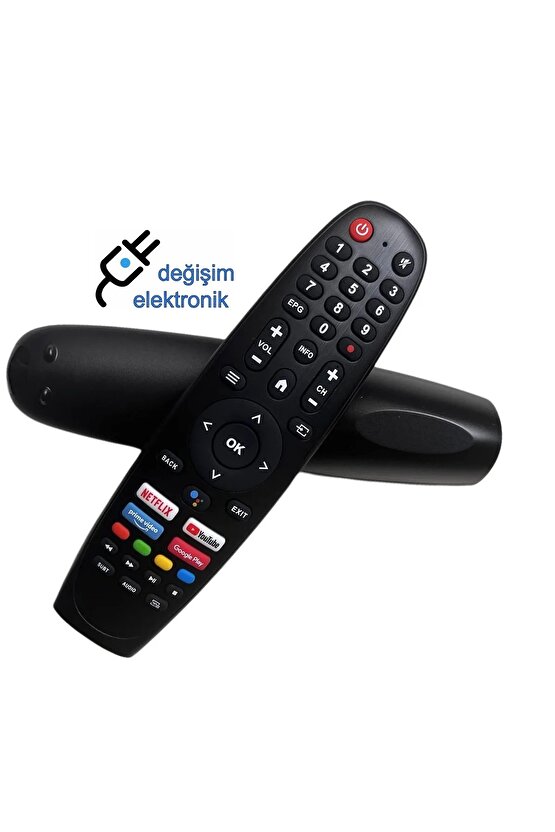 Onvo 32f700 Android Led Tv Kumandası Mikrofonsuz