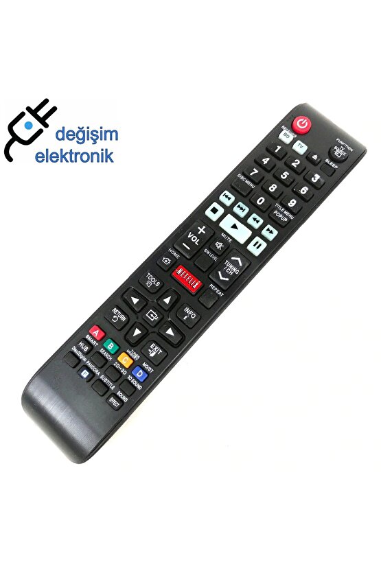 Samsung Ht-e453 Uyumlu Dvd Sinema Ses Sistemi Kumandası
