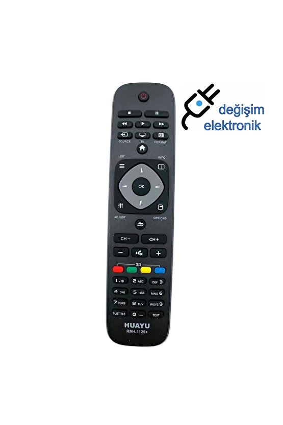 Philip s 32pfl5624h12 Lcd Led Tv Kumandası