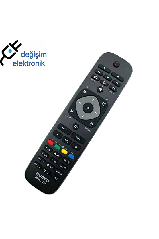 Philip s 32pfl5624h12 Lcd Led Tv Kumandası