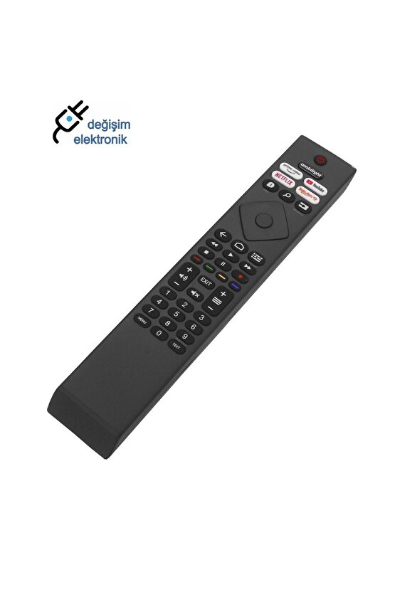 Philip s 58pus8507 The One Android Led Tv Kumandası Mikrofonsuz
