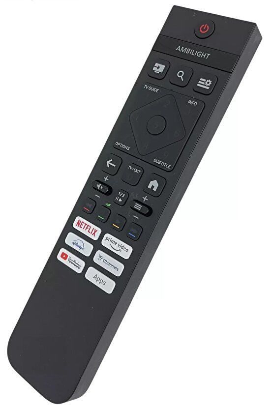 Philip s 43Pus860012 4K The One Ambilight Led Tv Kumandası