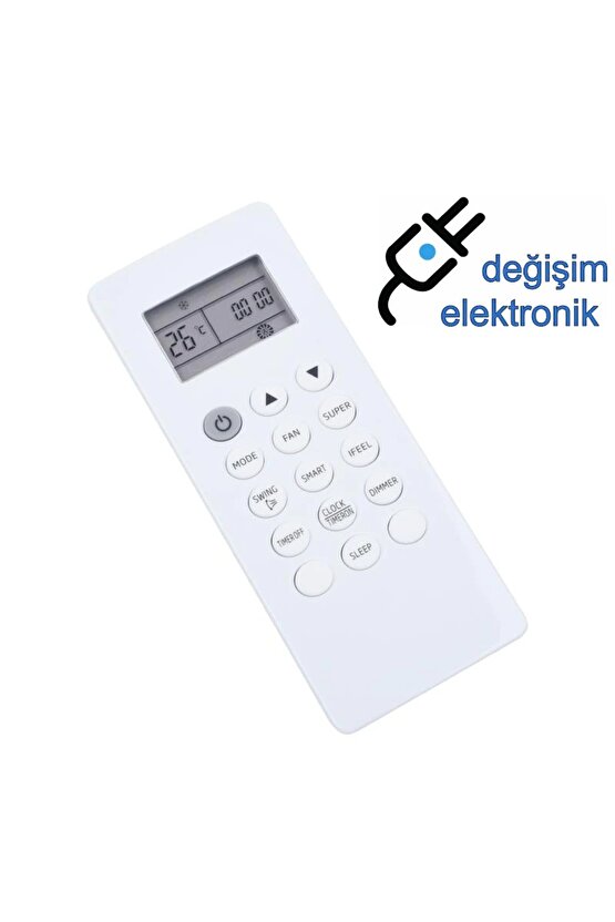 Arçelik Ecoterma Dg11Q1-02 Klima Kumandası