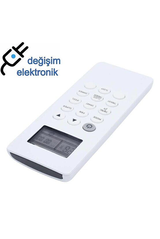 Arçelik Ecoterma Dg11Q1-02 Klima Kumandası