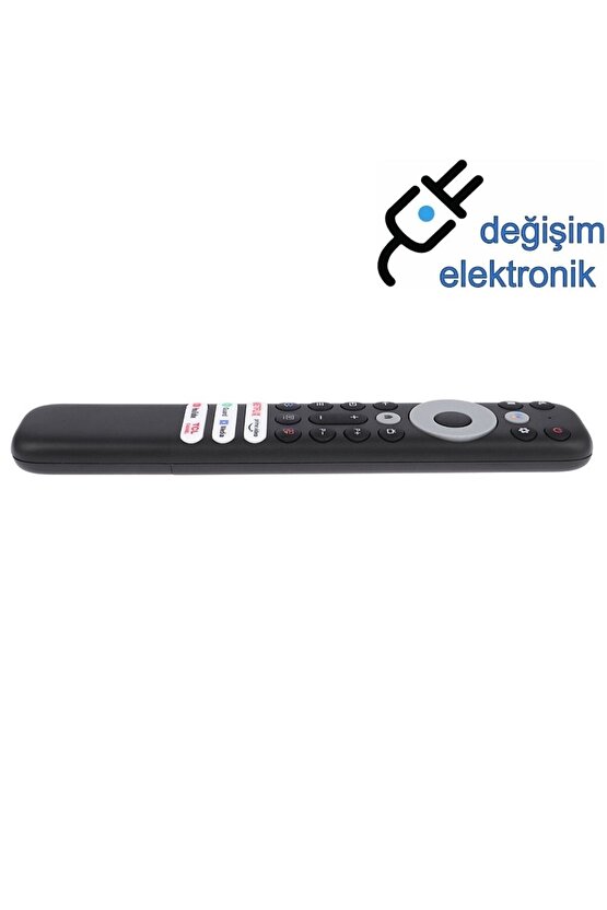 Tc.L Rc902v Fmr4 Uyumlu Android Led Tv Kumandası Mikrofonsuz