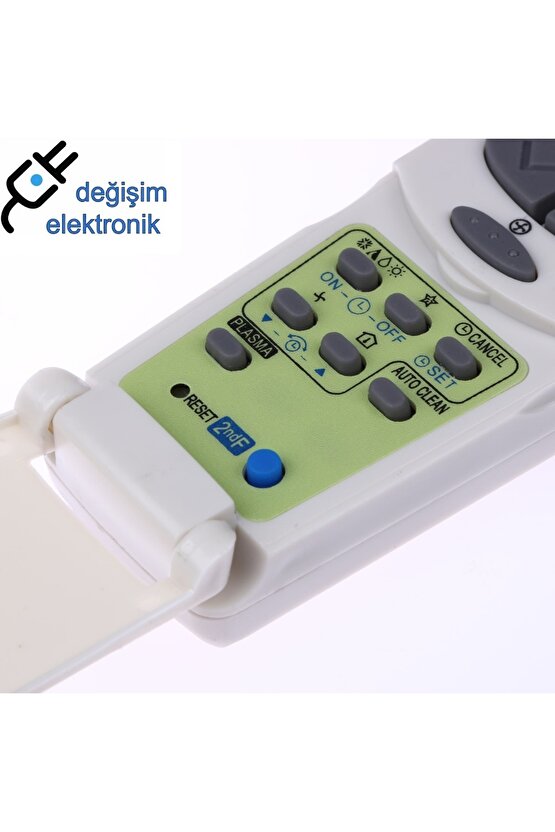 Demirdöküm 3118 Hp Klima Kumandası