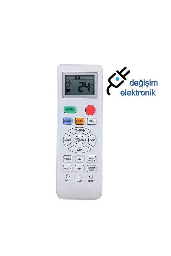 Sigma Comfort Sgm09Invdha Klima Kumandası