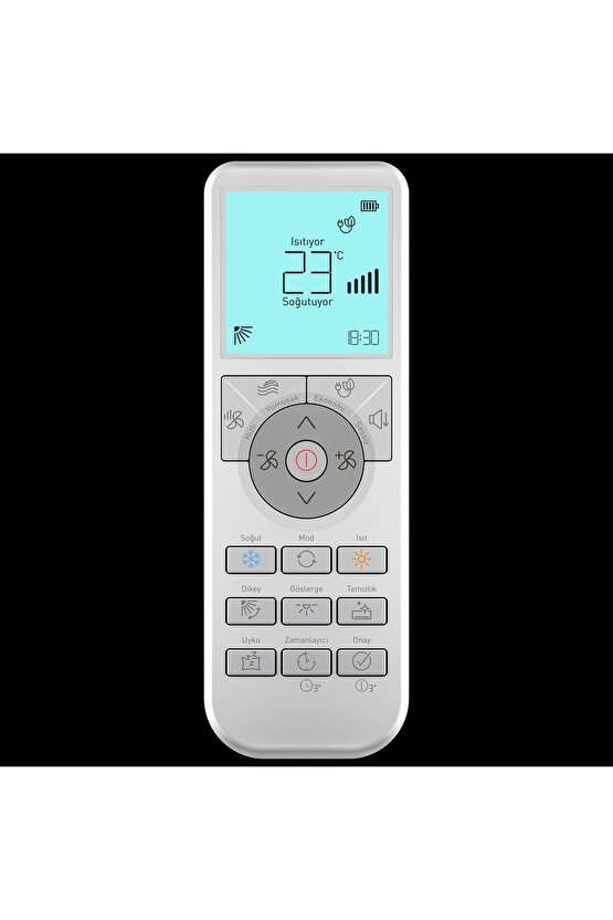 Beko 5401671501 Uyumlu Klima Kumandası