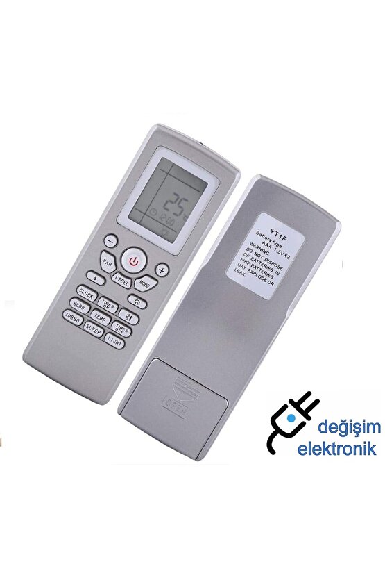 Gree Yt1f1 Yt1f2 Klima Kumandası