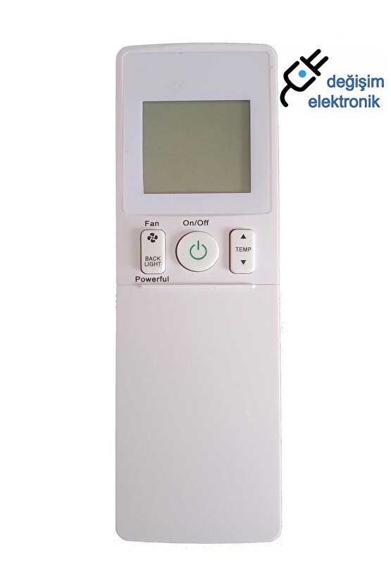 Daikin Zeta Shira Plus İnverter Klima Kumandası