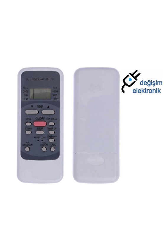 Siemens Type Rg52b Bge Uyumlu Klima Kumandası