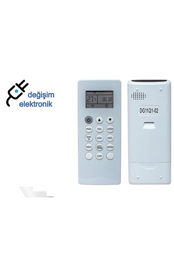 İndesit Spiw412lin Uyumlu Klima Kumandası