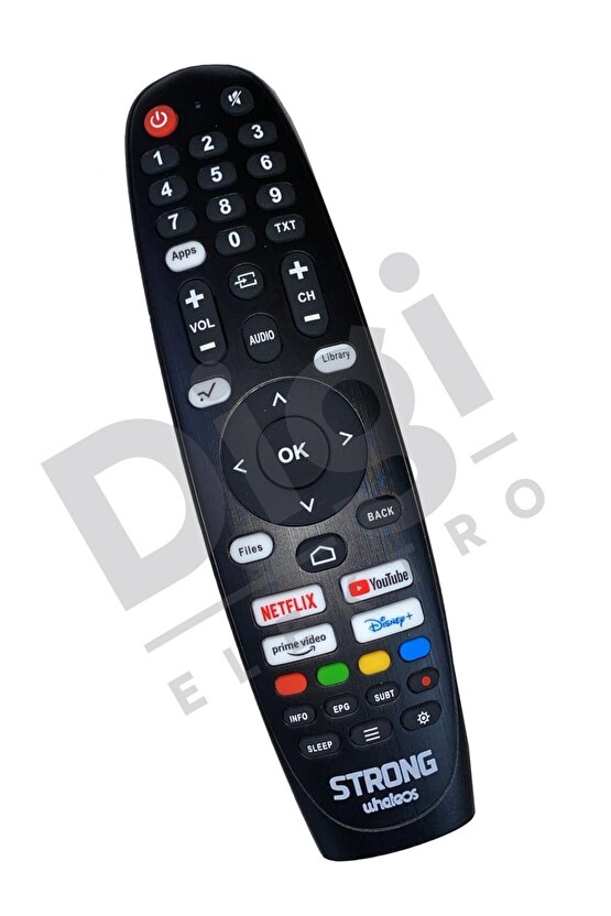 Strong ML32EW2000 32İnç Whale OS LED TV Kumandası