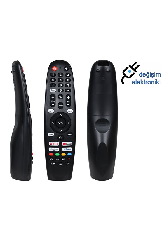 Ml43ew4000 Whaleos Led Tv Kumandası Ses Komutsuz