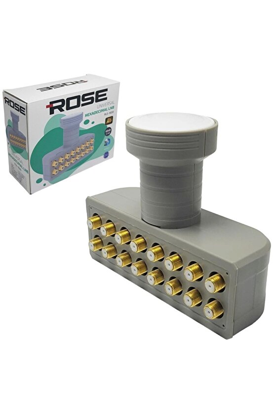 16 lı Lnb Xexadecimal 0.1DB 4K Rose RLE-1600
